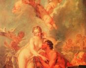 维纳斯和火神相见 - 弗朗索瓦·布歇